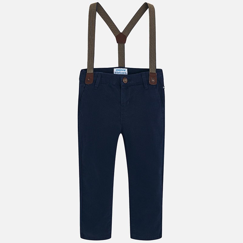 ASKILI CHINO PANTOLON