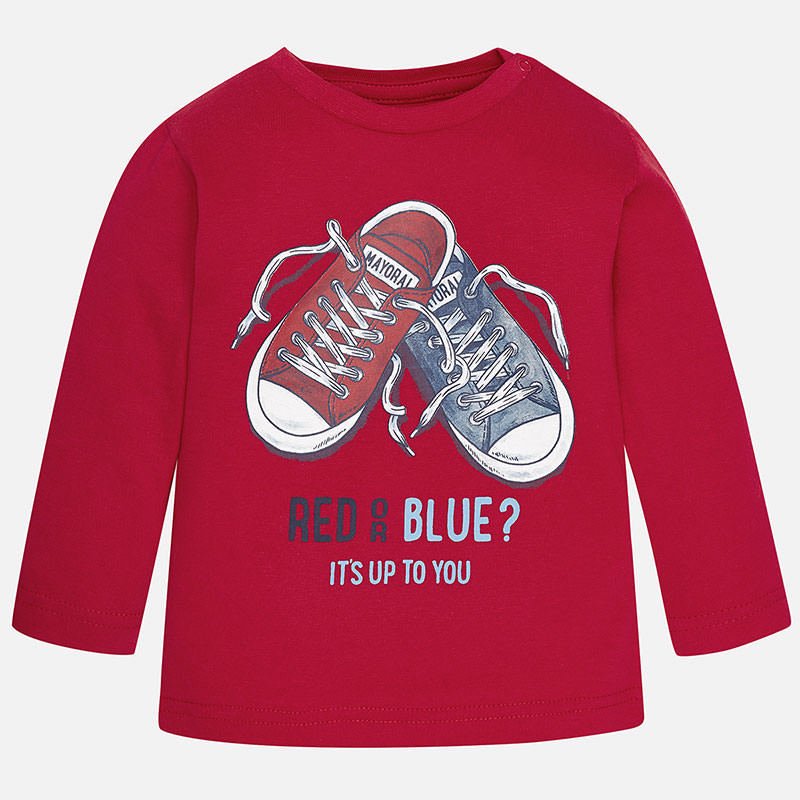 UZUN KOLLU T-SHIRT