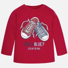 UZUN KOLLU T-SHIRT