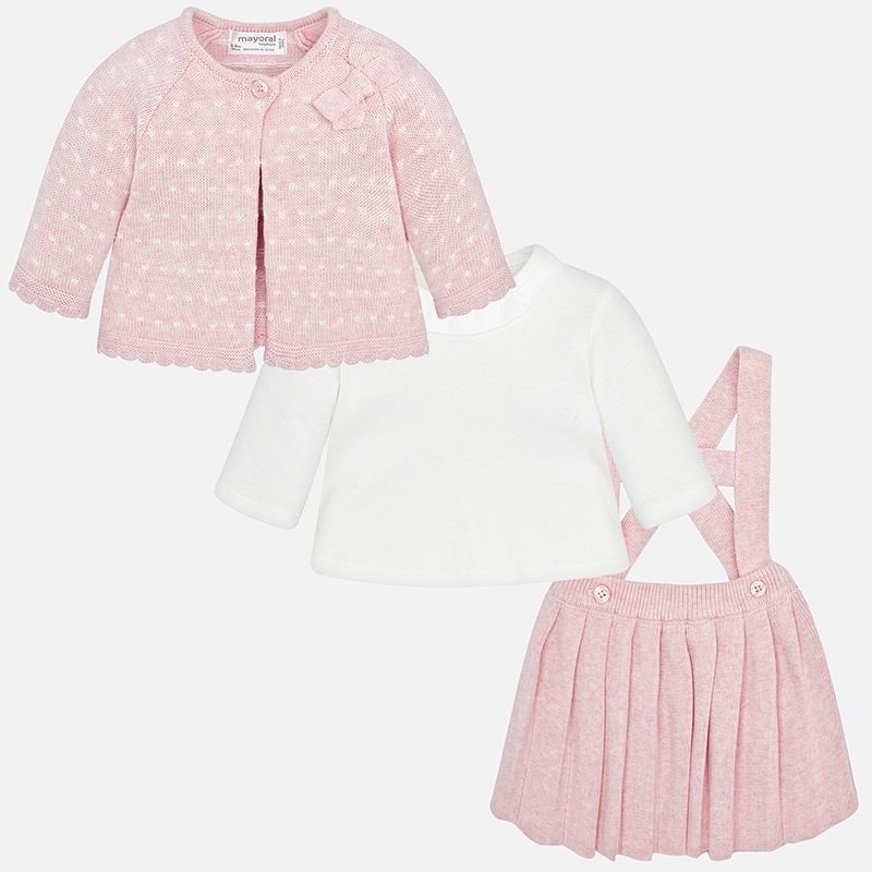 ÜÇLÜ ÖRME SET
