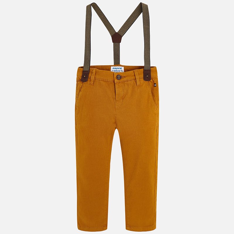 ASKILI CHINO PANTOLON