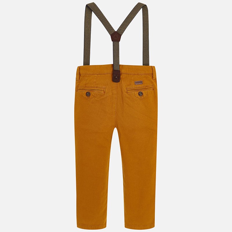 ASKILI CHINO PANTOLON