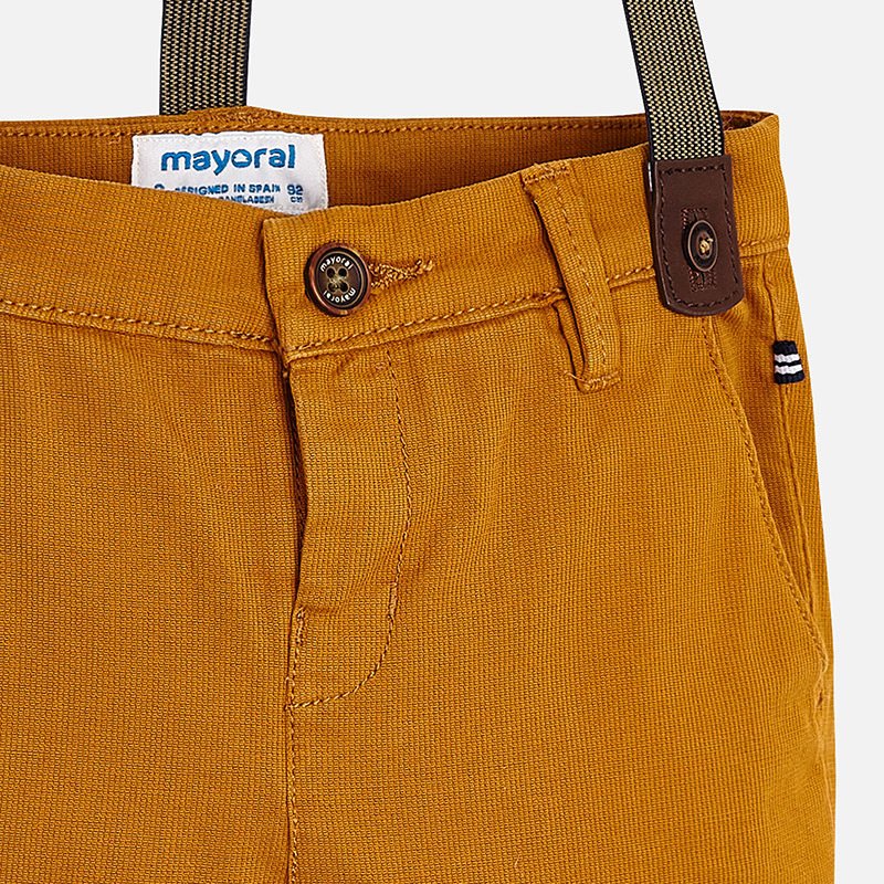 ASKILI CHINO PANTOLON