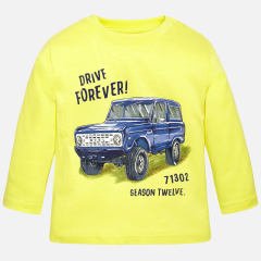 UZUN KOLLU T-SHIRT