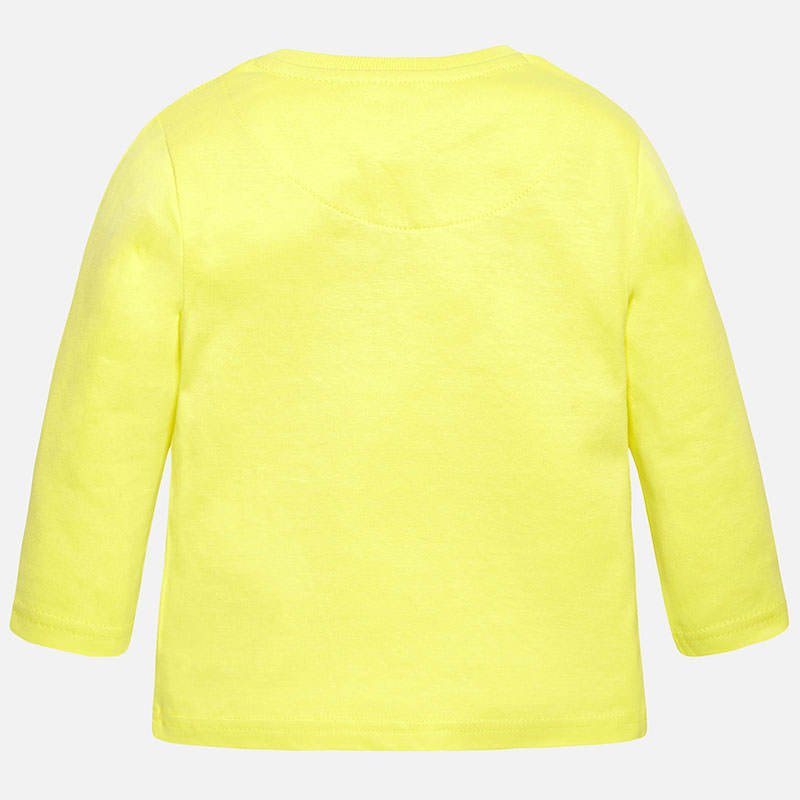UZUN KOLLU T-SHIRT