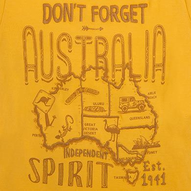 AUSRTALIA T-SHIRT