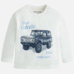 UZUN KOLLU T-SHIRT