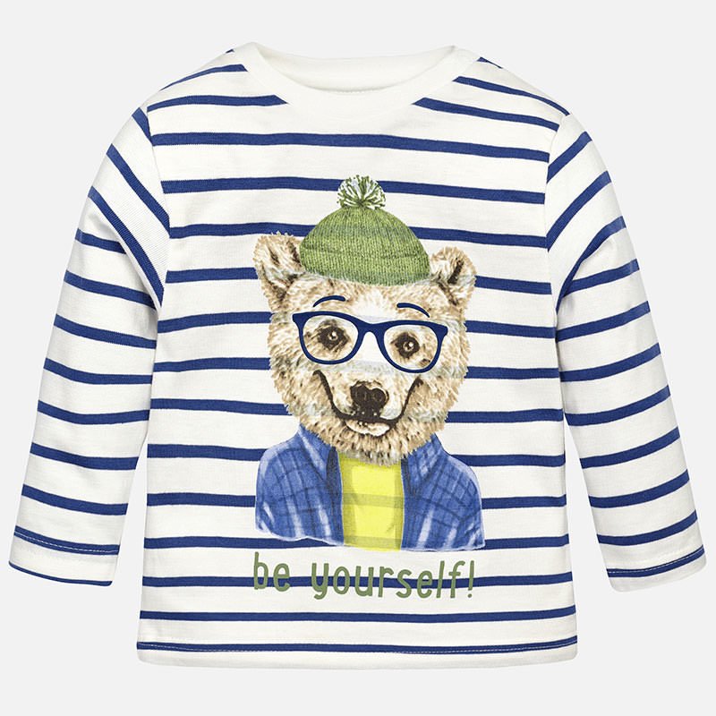 UZUN KOLLU T-SHIRT