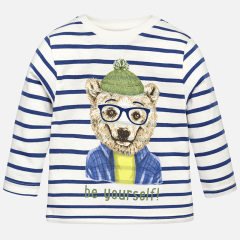 UZUN KOLLU T-SHIRT