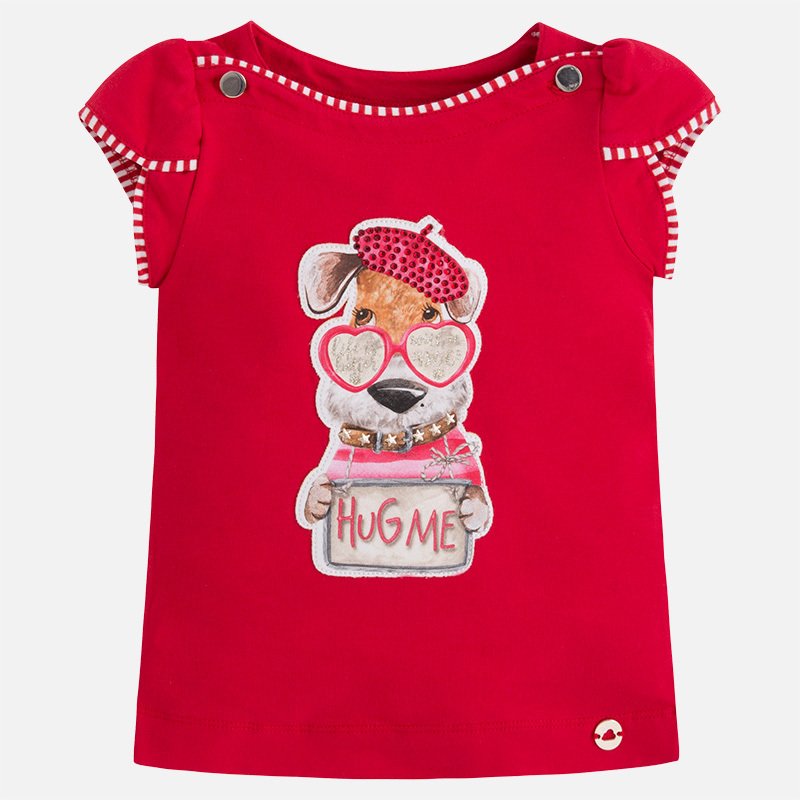KIRMIZI T- SHIRT