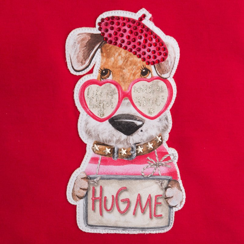 KIRMIZI T- SHIRT
