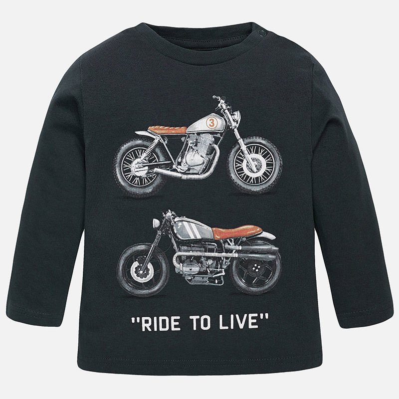 UZUN KOLLU T-SHIRT