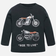 UZUN KOLLU T-SHIRT