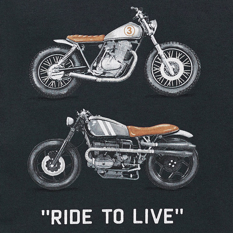 UZUN KOLLU T-SHIRT