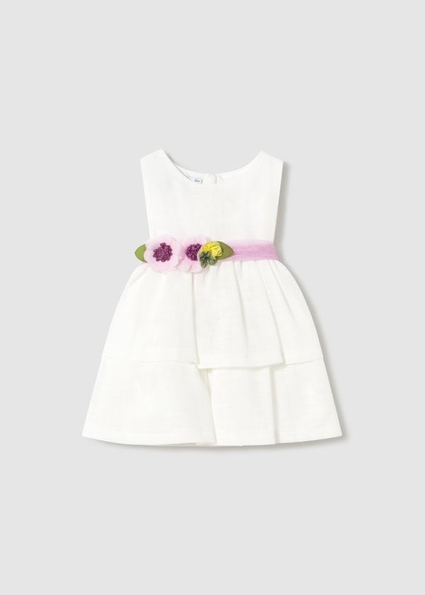 FLORAL ELBİSE