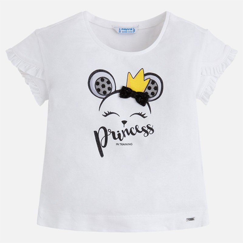 BEYAZ  T- SHIRT