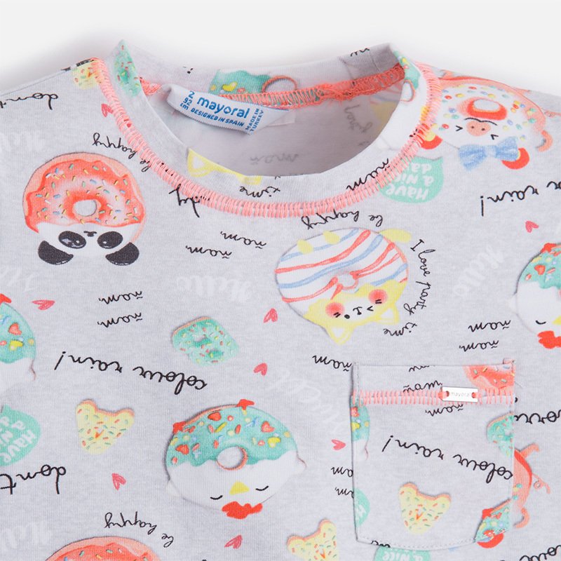 DONUTS BASKILI T- SHIRT