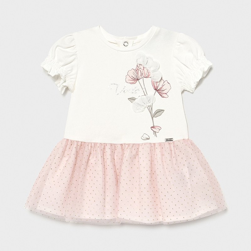 FLORAL  ELBİSE