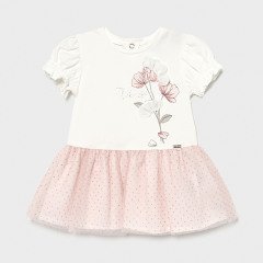 FLORAL  ELBİSE