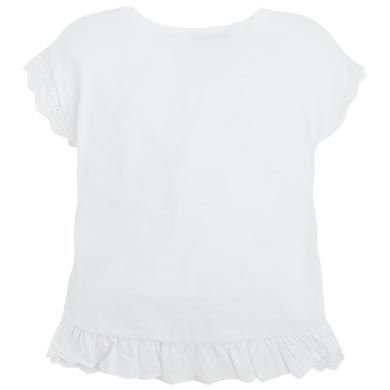 SATEN ÇERÇEVELİ T-SHIRT