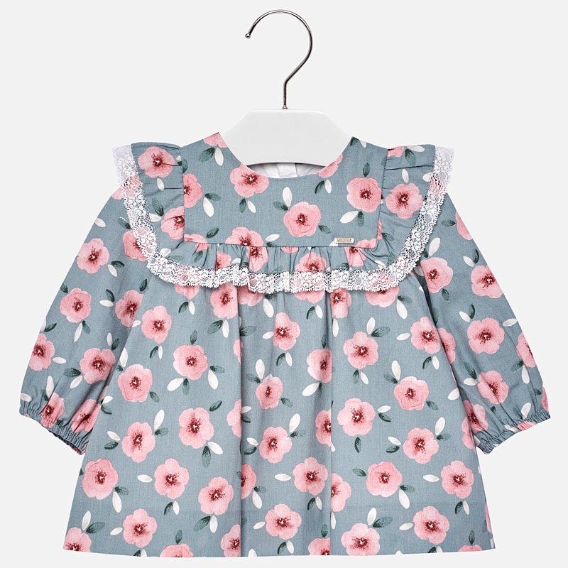 FLORAL ELBİSE