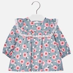 FLORAL ELBİSE