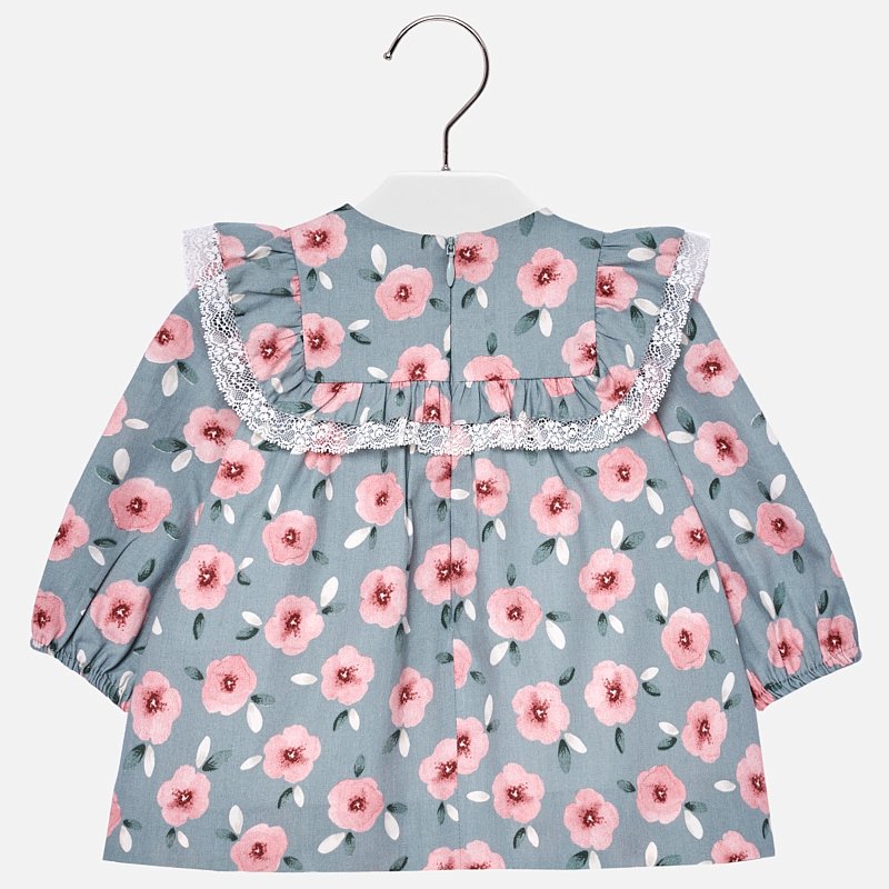 FLORAL ELBİSE