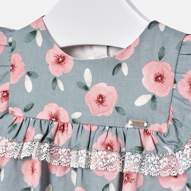 FLORAL ELBİSE