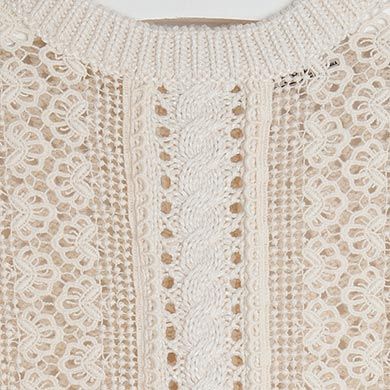 MERSERİZE SWEATER