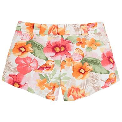 FLORAL ŞORT