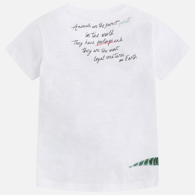 ANIMALS  BASKI T- SHIRT