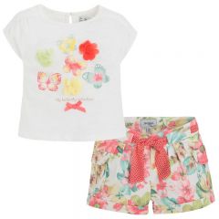 İKİLİ FLORAL TAKIM