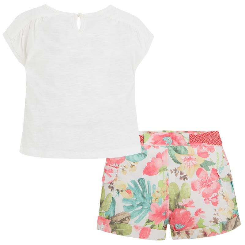 İKİLİ FLORAL TAKIM