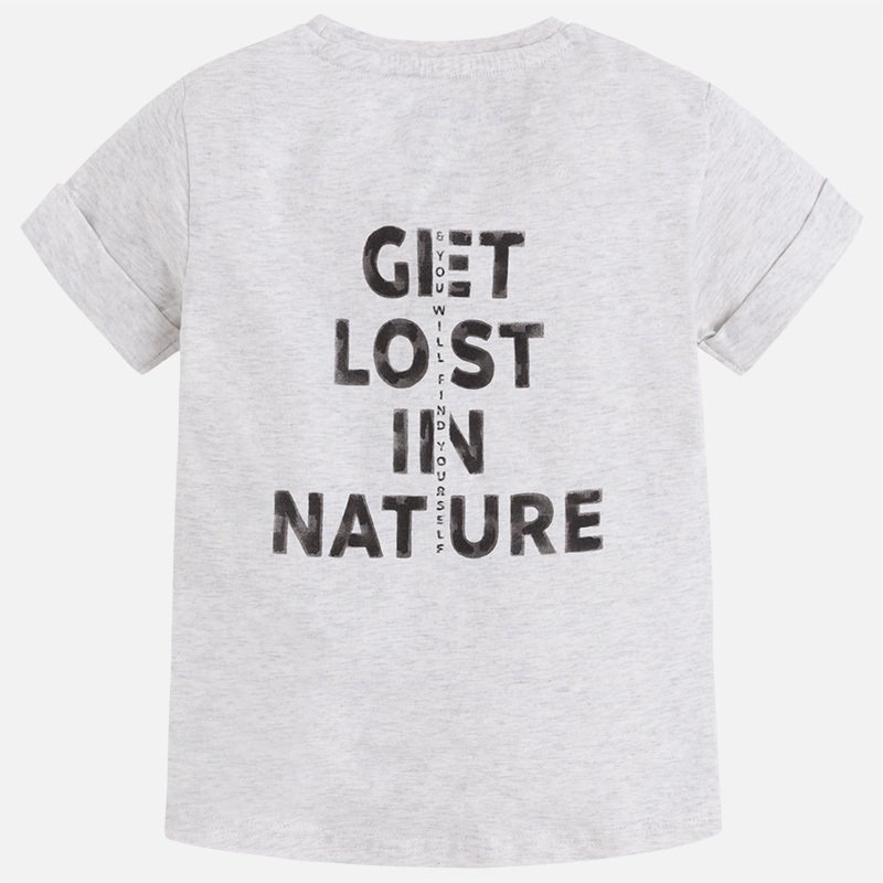 BE WILD  T- SHIRT