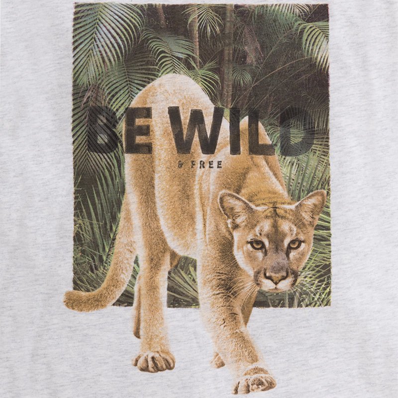 BE WILD  T- SHIRT