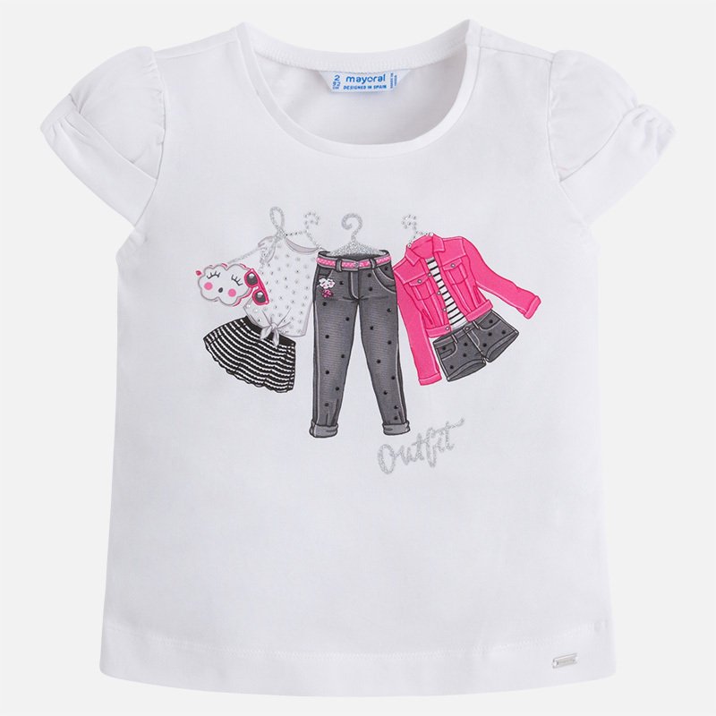 MAGENTA T- SHIRT