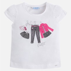 MAGENTA T- SHIRT