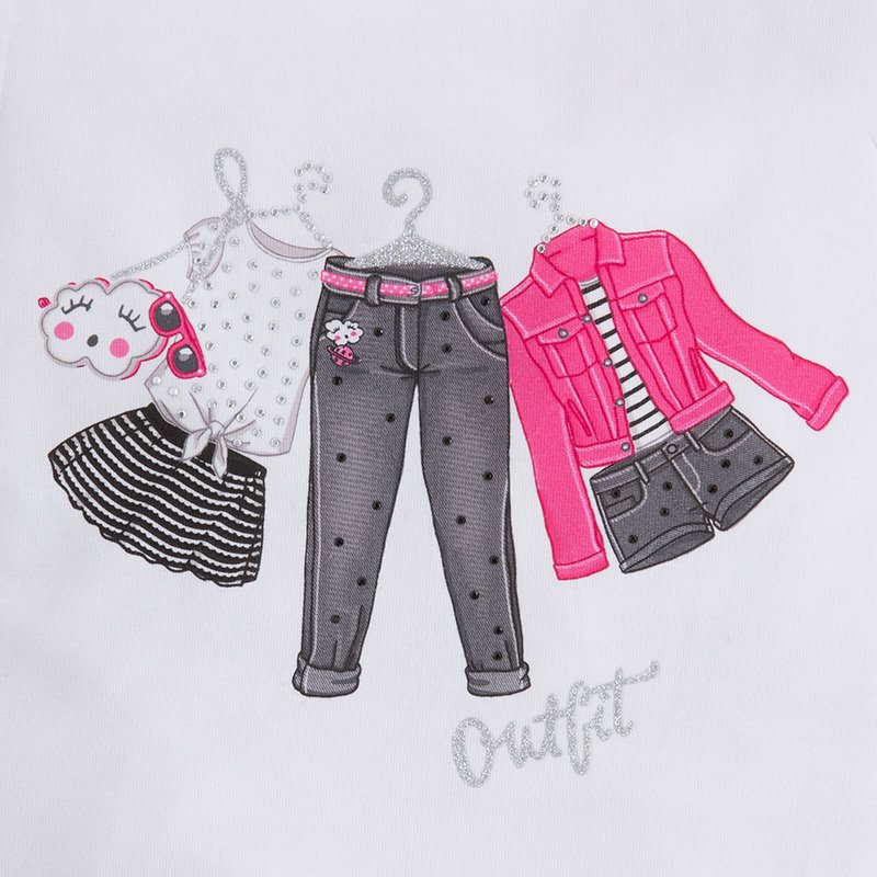MAGENTA T- SHIRT