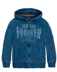FERMUARLI KAPŞONLU SWEAT