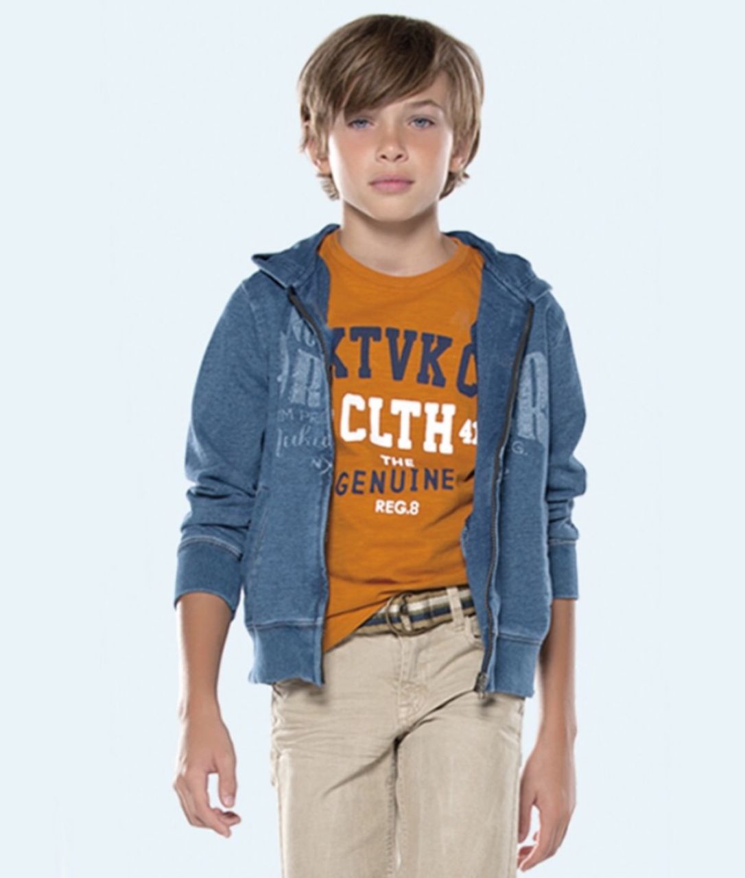 FERMUARLI KAPŞONLU SWEAT