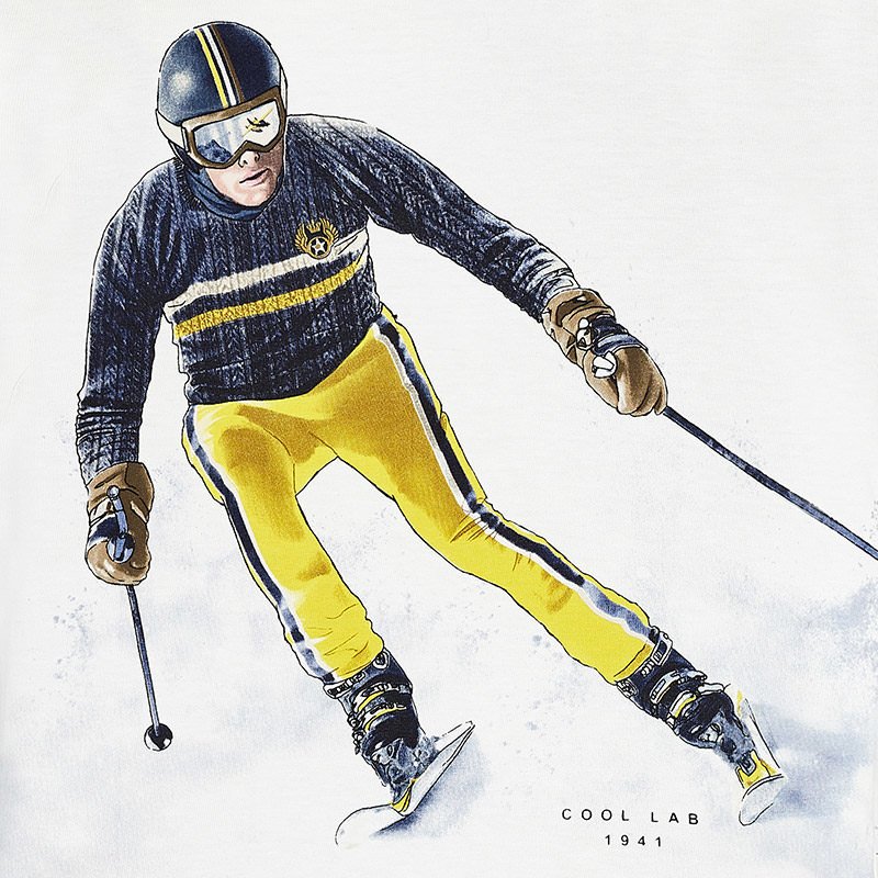 SKI BASKILI T-SHIRT