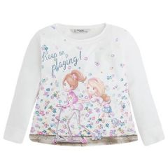 KEEP ON PLAYING T-SHIRT