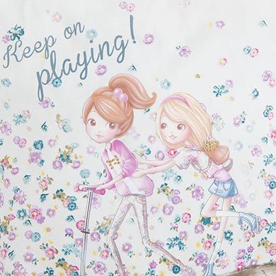 KEEP ON PLAYING T-SHIRT