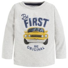 YELLOW CAR T-SHIRT