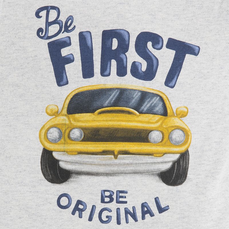 YELLOW CAR T-SHIRT