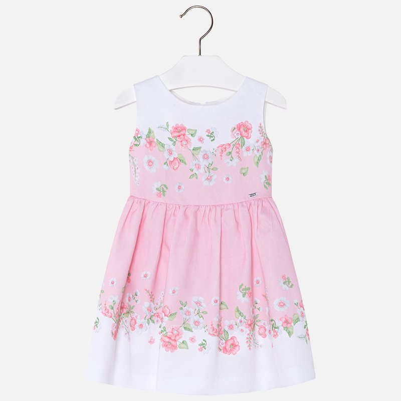 FLORAL ELBİSE