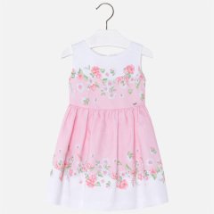 FLORAL ELBİSE