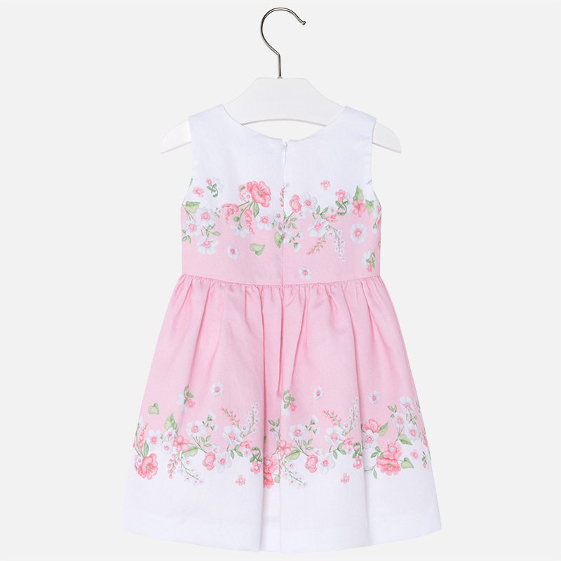FLORAL ELBİSE