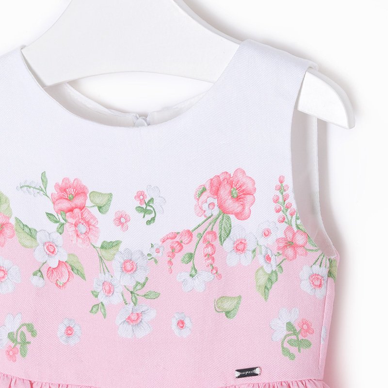 FLORAL ELBİSE