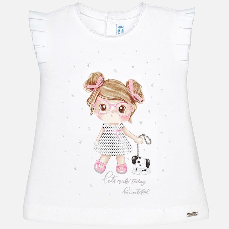 KOLU FIRFIRLI T- SHIRT